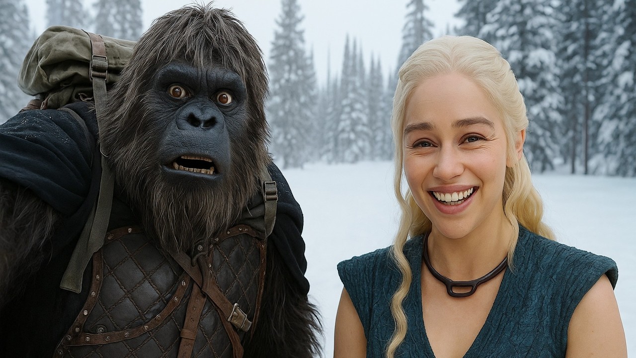 I Joined a Real Life Game of Thrones Battle | Bigfoot Vlog Cinematic