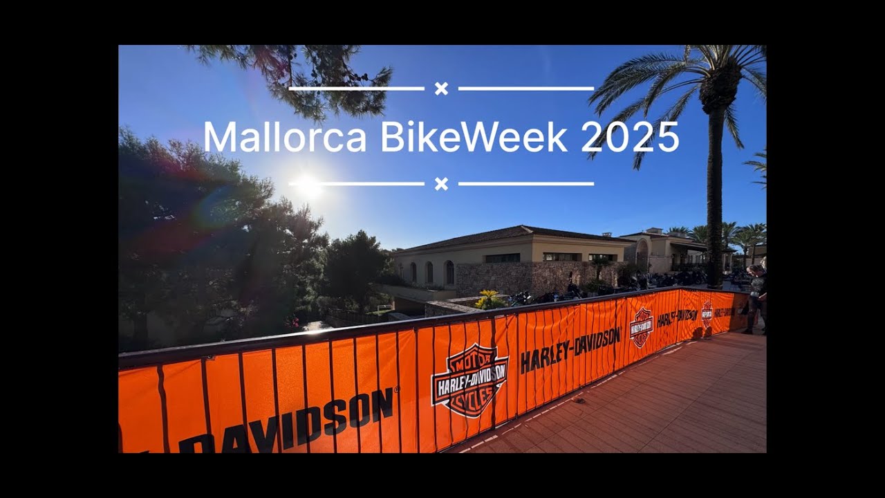 Mallorca Bike Week 2025 - Harley Davidson