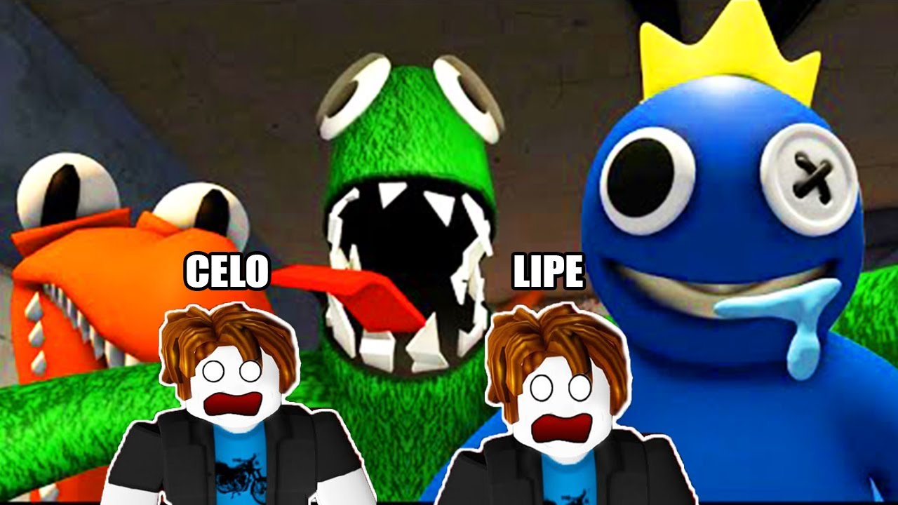 ERA PRA SER UMA VIAGEM DE CAMPO NORMAL MAS OS RAINBOW FRIENDS QUEREM JOGAR!! (Roblox)