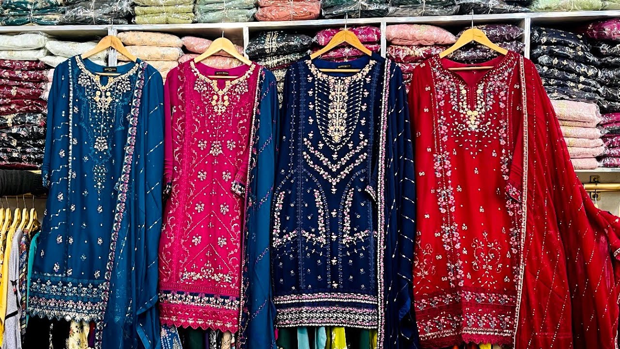 ***New arrival || Agha Noor Collection 2024 || Pakistani dresses|| wholesale market Rawalpindi🪡🇵🇰