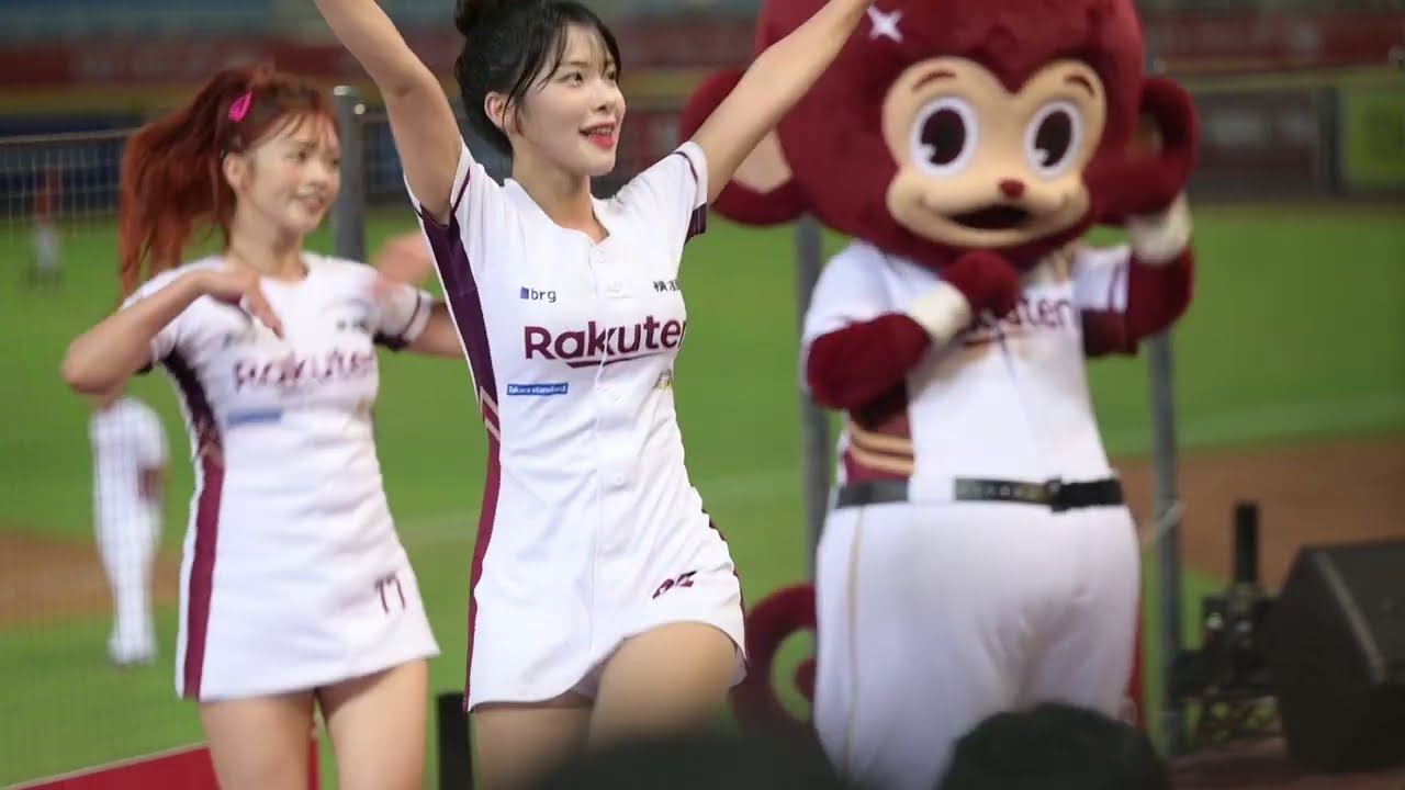 Rakuten Girls樂天女孩 李多慧이다혜  , 東區局間舞蹈表演,還以為按到快轉, 질풍가도 Highway in the Gale ,疾風街道， 辣年糕趴.0625