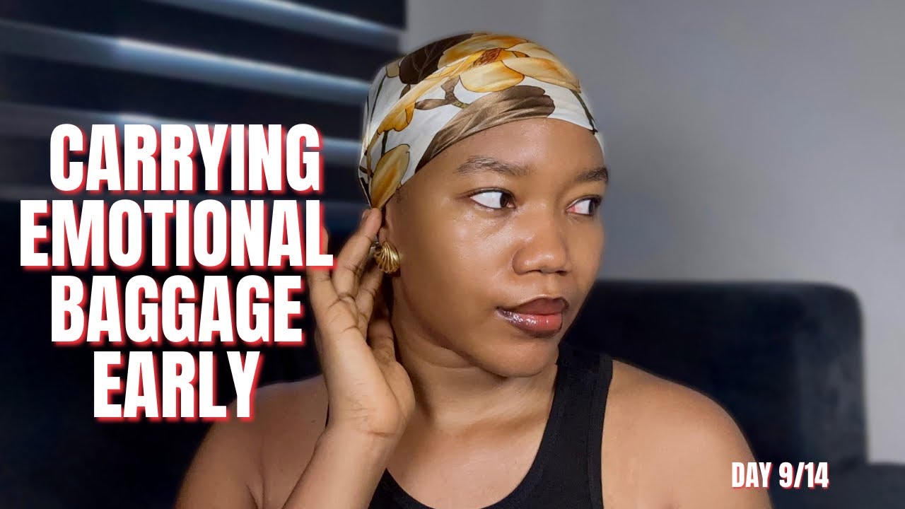 I Carried Emotional Baggage Early | A Firstborn Daughter’s Diary (Day 9 of 14)
