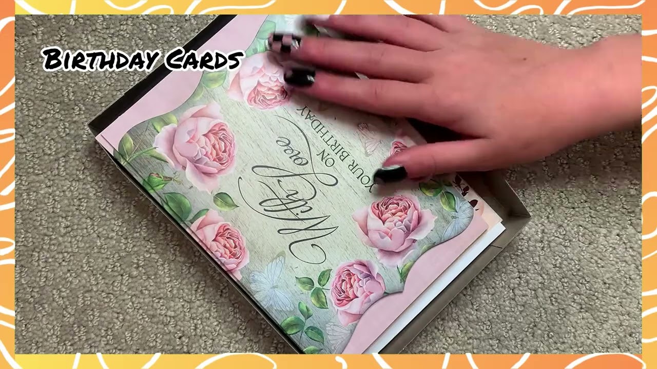 Bookstore haul 📖 Cards, Cute Things  | Bookstore Unpacking