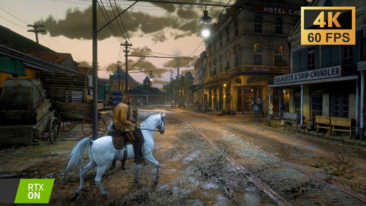Destroying My RTX 5060 With Red dead redemption 2 Maxed out settings ! Ultra Realism