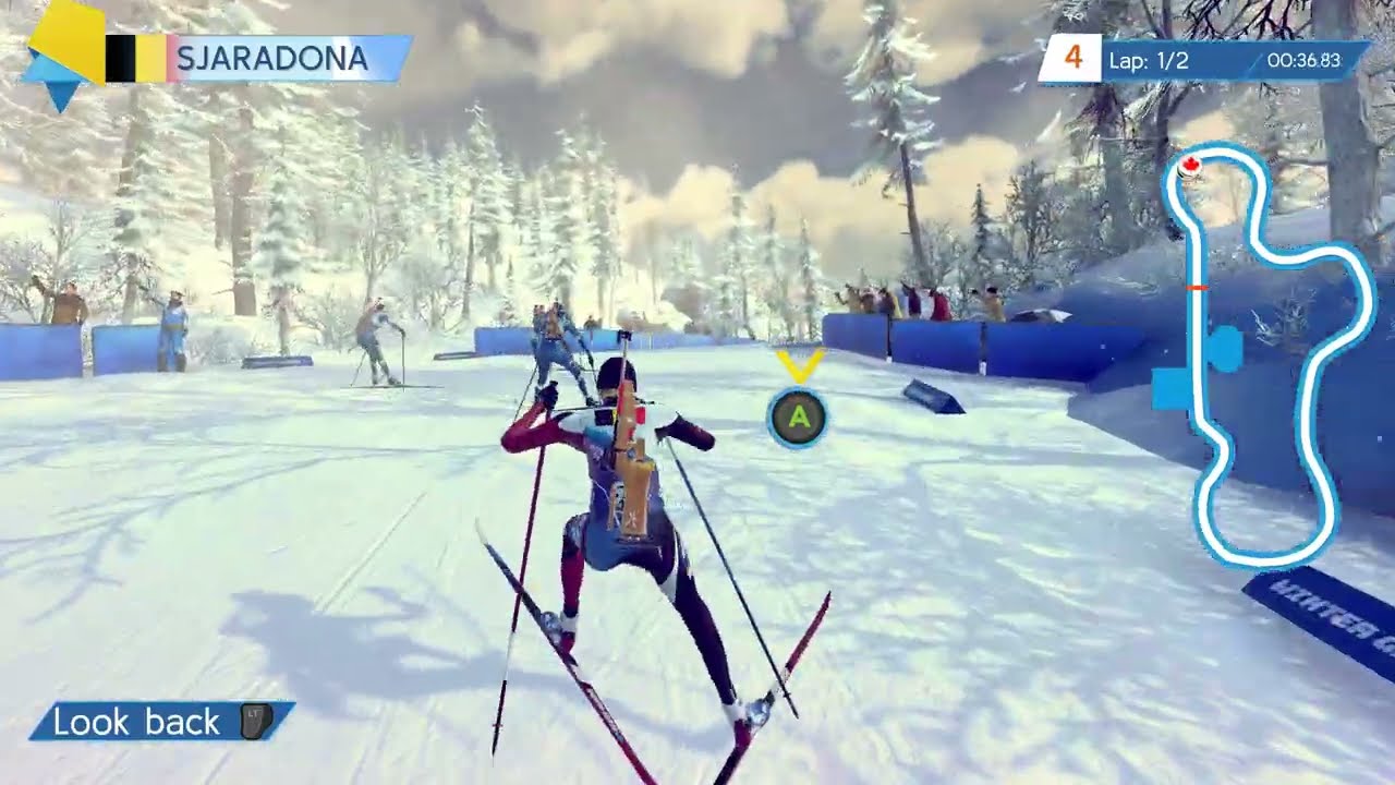 Winter games 2023 Custom Cup 1-1 BEL