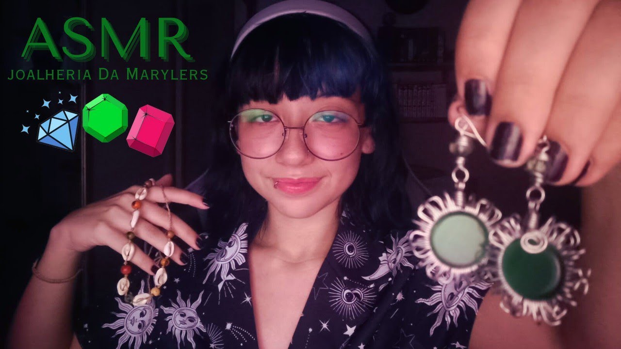 ASMR Joalheria da Maryler (Sons de joias) 💎