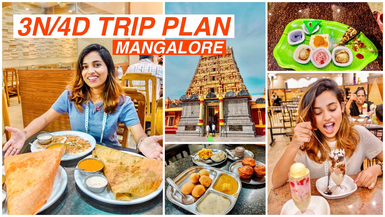 3N/4D Trip Plan to Mangalore - All Expenses, Best Food, Icecream Thai, Shopping, Stay