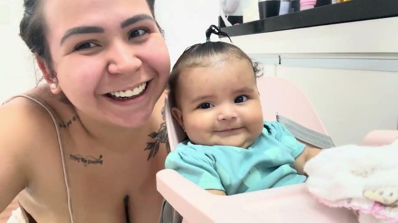 BELLA NA COZINHA | CAFÉ DA MANHA COM PANQUECA PARA BEBÊ