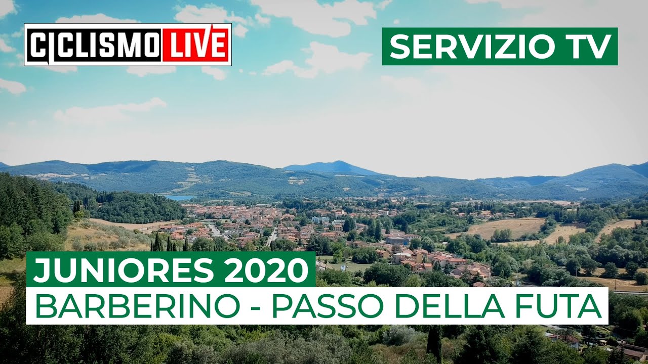 Juniores | Barberino - Passo della Futa | servizio tv
