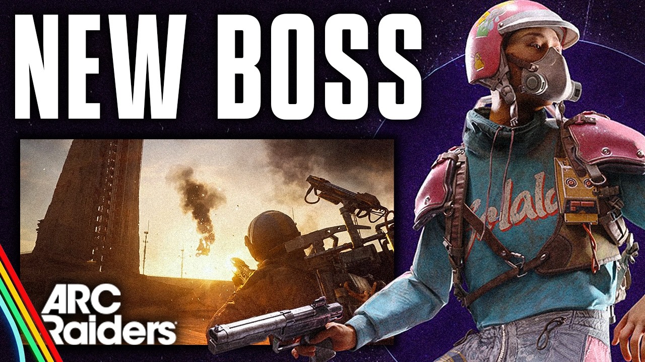 ARC Raiders Just Changed EVERYTHING&hellip; New Bosses & Factions Revealed