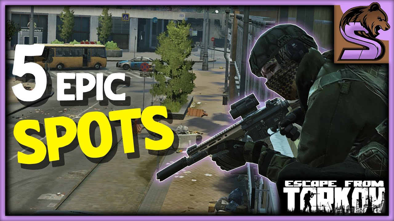 These 5 Sniping Spots Will Get You Kills on Streets of Tarkov