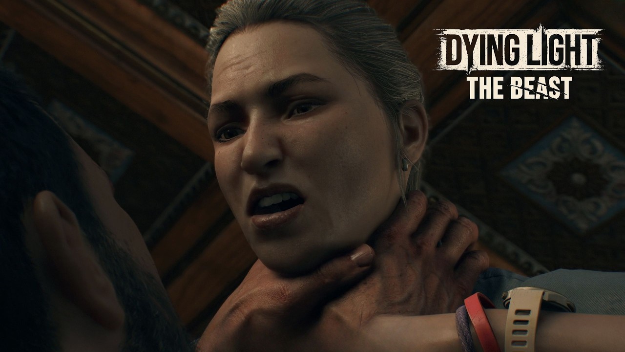 МОЁ ЗНАКОМСТВО С ОЛИВИЕЙ ▶ DYING LIGHT: THE BEAST #2