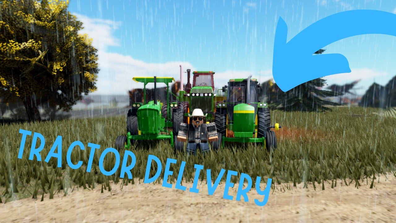 We OPENEND a TRACTOR Dealership in American Plains Mudding!