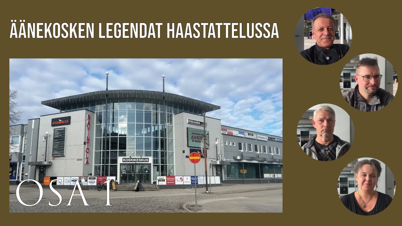 Äänekosken LEGENDAT haastattelussa (OSA 1)