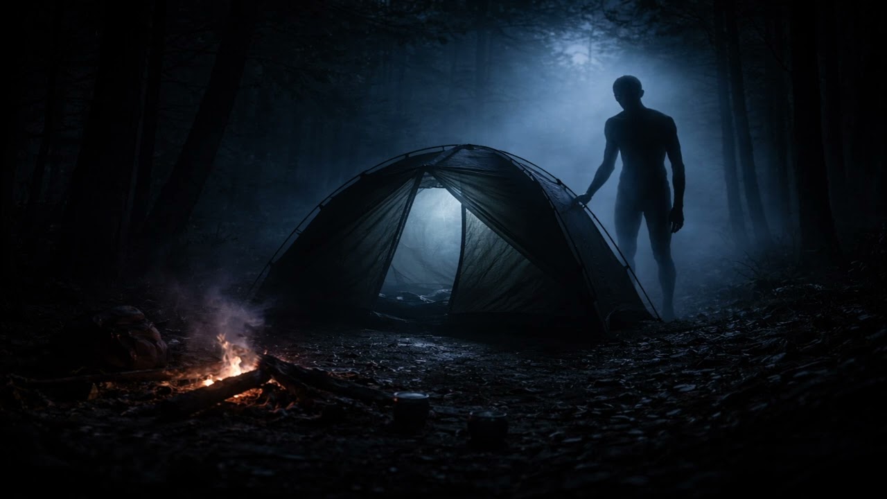 „Můžu dovnitř?“ | Creepypasta z Černé louky