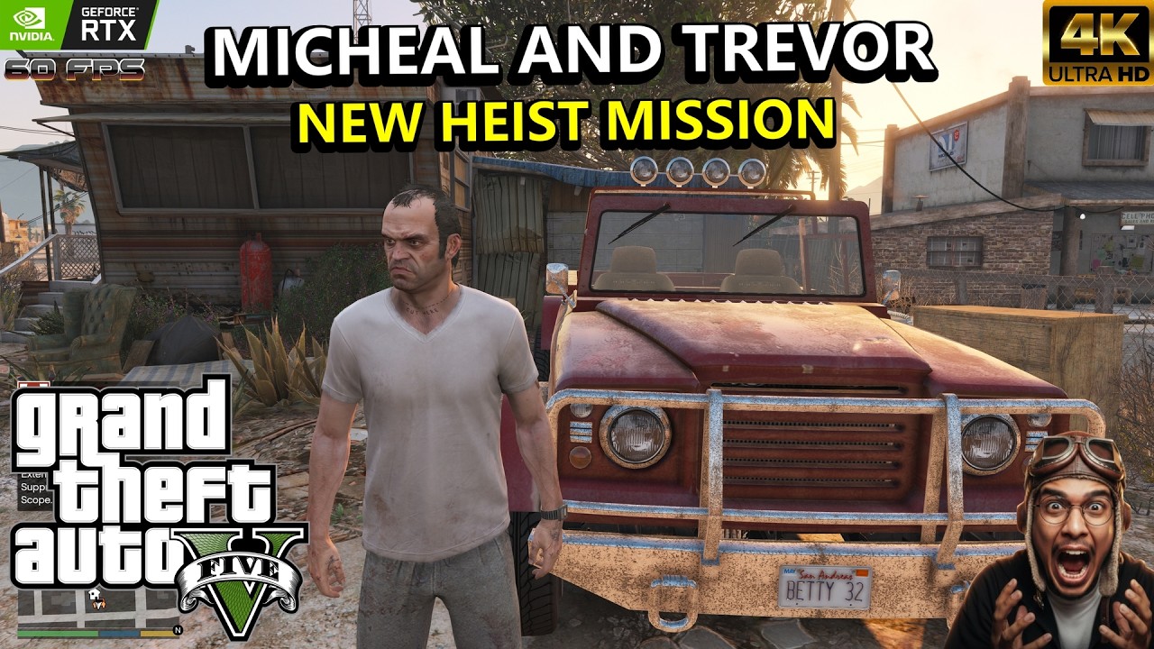 ROBBERY IN CITY'S BIGGEST JEWELLERY SHOP | GTA 5 GAMEPLAY |