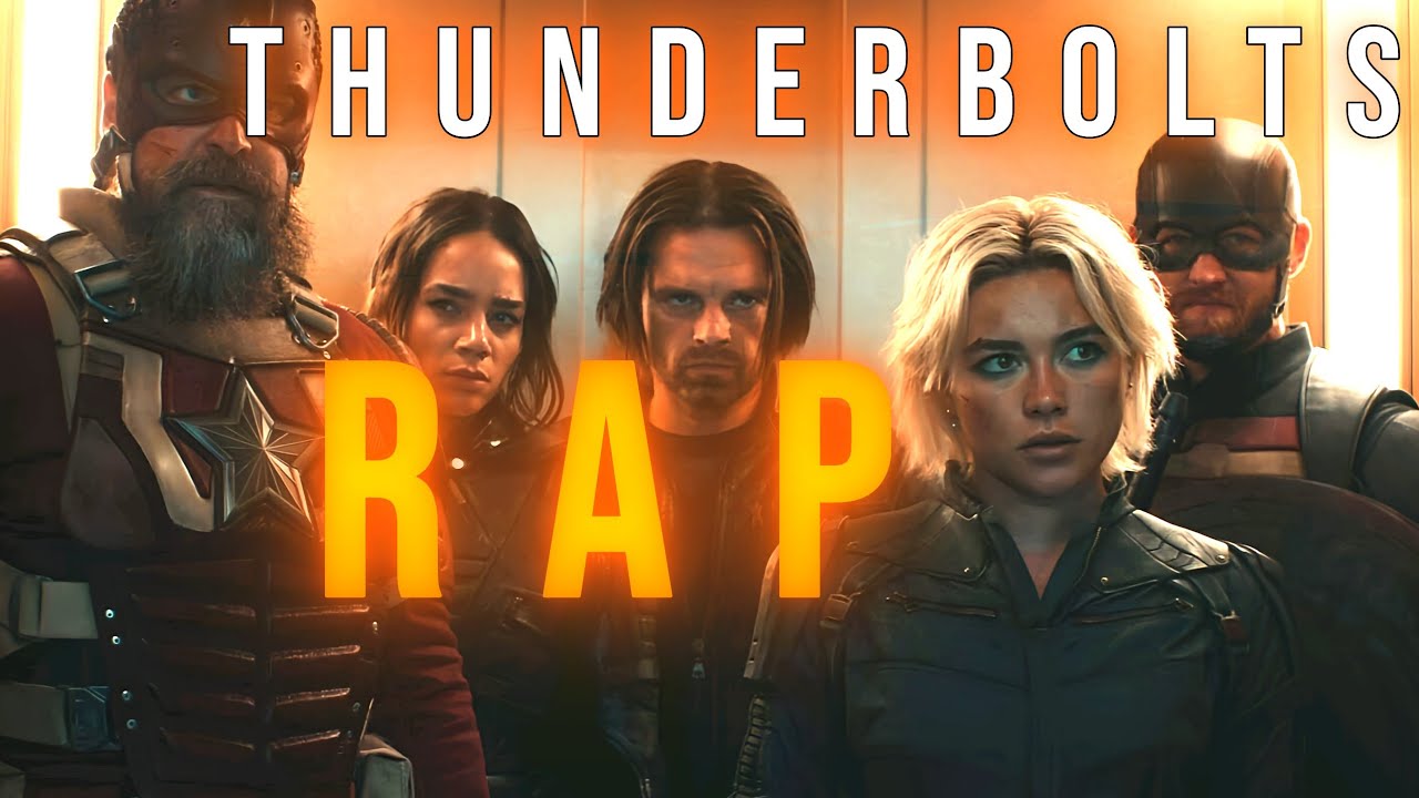 RAP DE LOS THUNDERBOLTS * | NUEVOS VENGADORES | MARVEL ESTUDIO (UCM) | SrGoethia