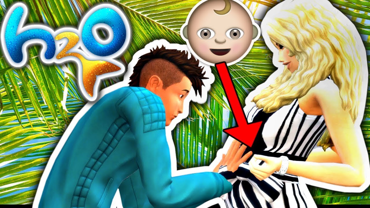 SYRENA W CIĄŻY 🍼  H2O 💦 WYSTARCZY KROPLA 🌴 SIMS 4 WYSPIARSKIE ŻYCIE