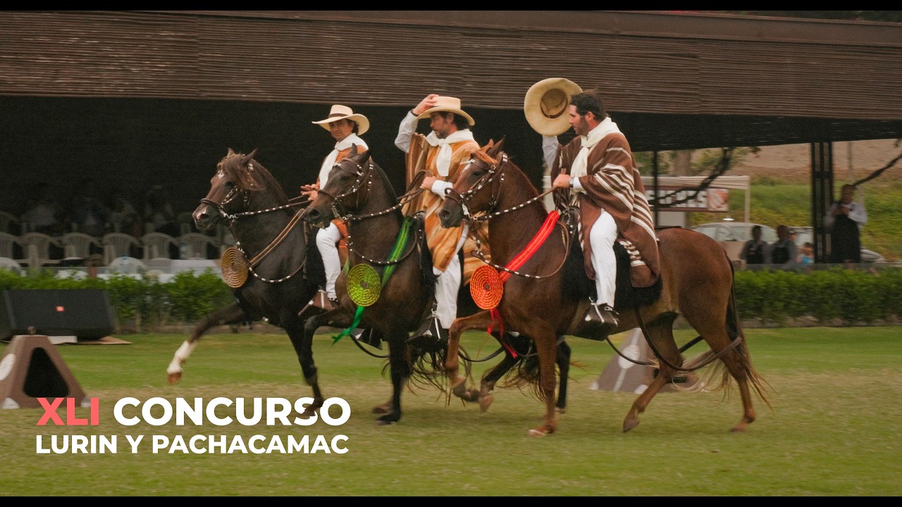 XLI CONCURSO DEL CABALLO PERUANO DE PASO DE LURÍN Y PACHACÁMAC