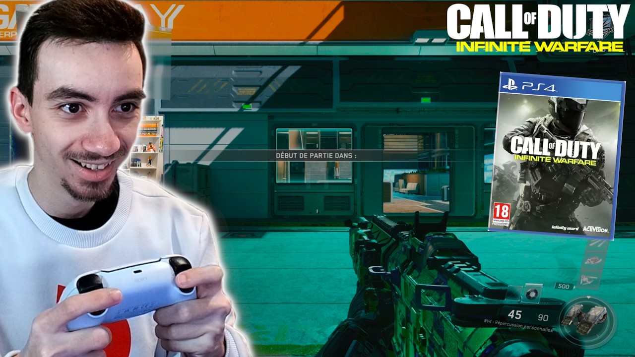 Call of Duty Infinite Warfare en 2026 - Toujours Mauvais ?