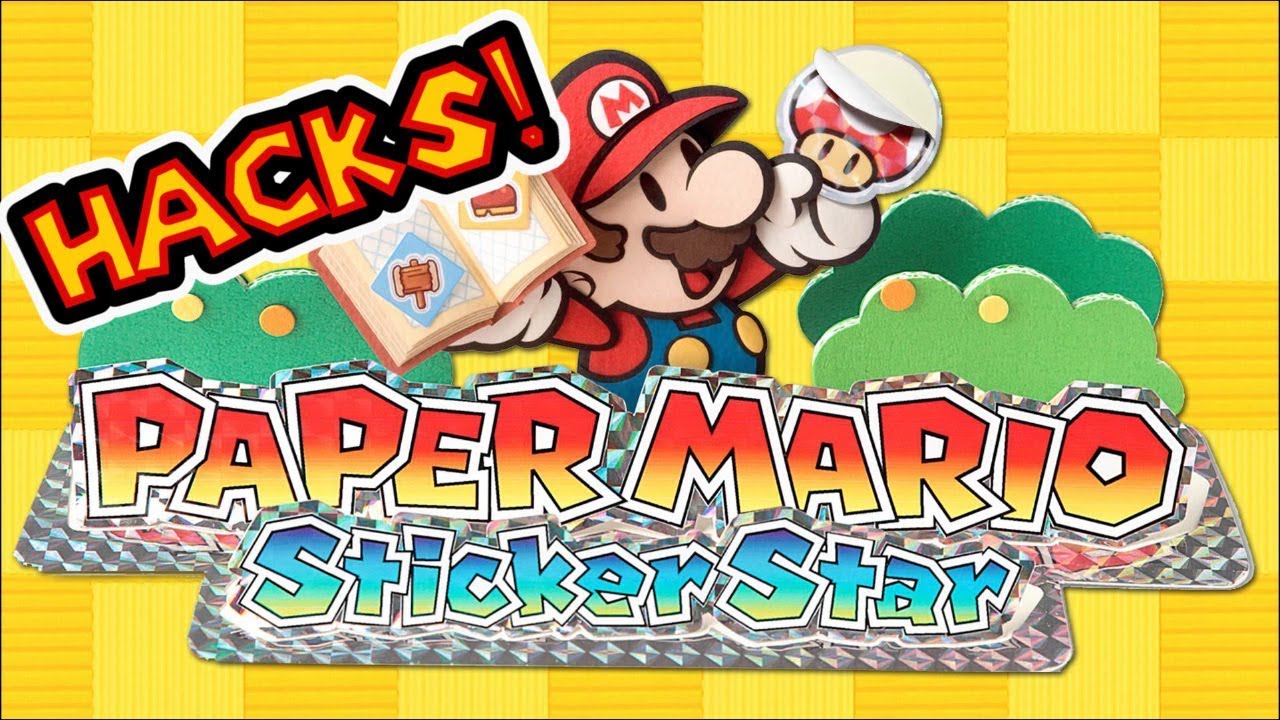 Paper Mario Sticker Star Hacks! - Part 1