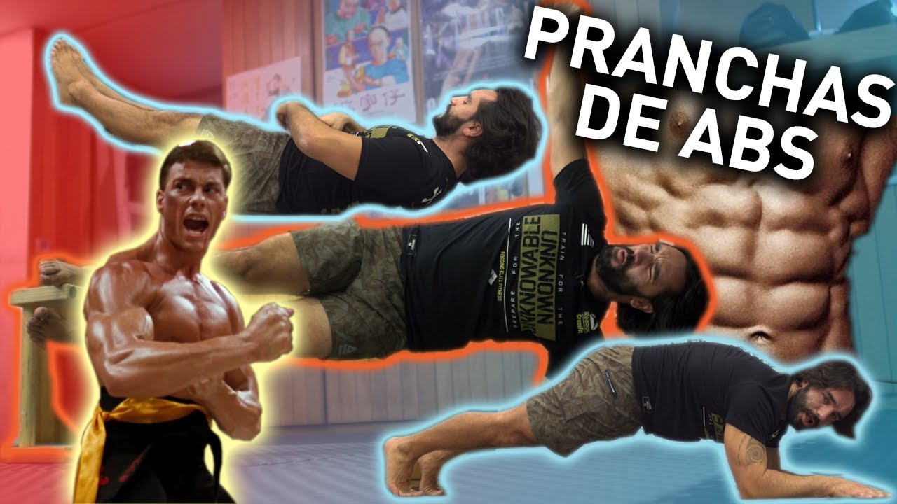 As Melhores PRANCHAS de Abdominais! (e o que Estás a Fazer Mal)