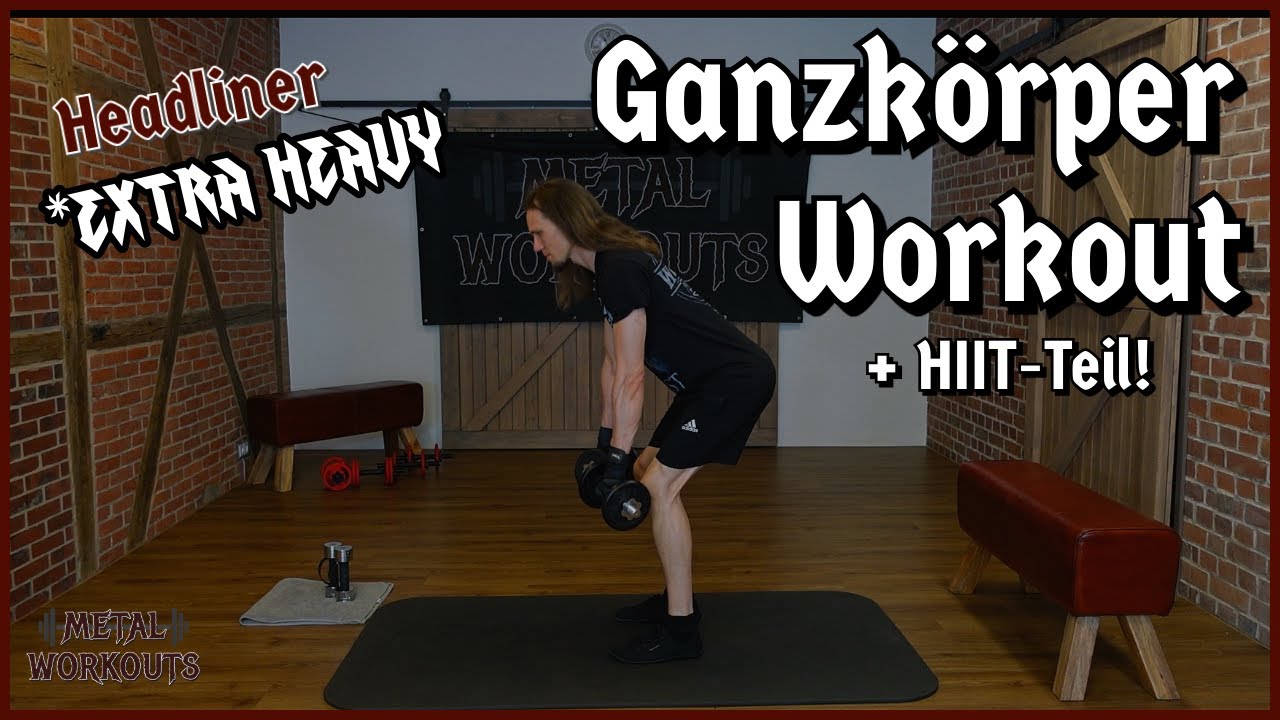 50 MIN GANZKÖRPER WORKOUT  | Metal Workouts