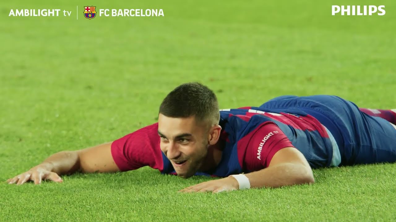 Philips Ambilight TV | Main partner of FC Barcelona