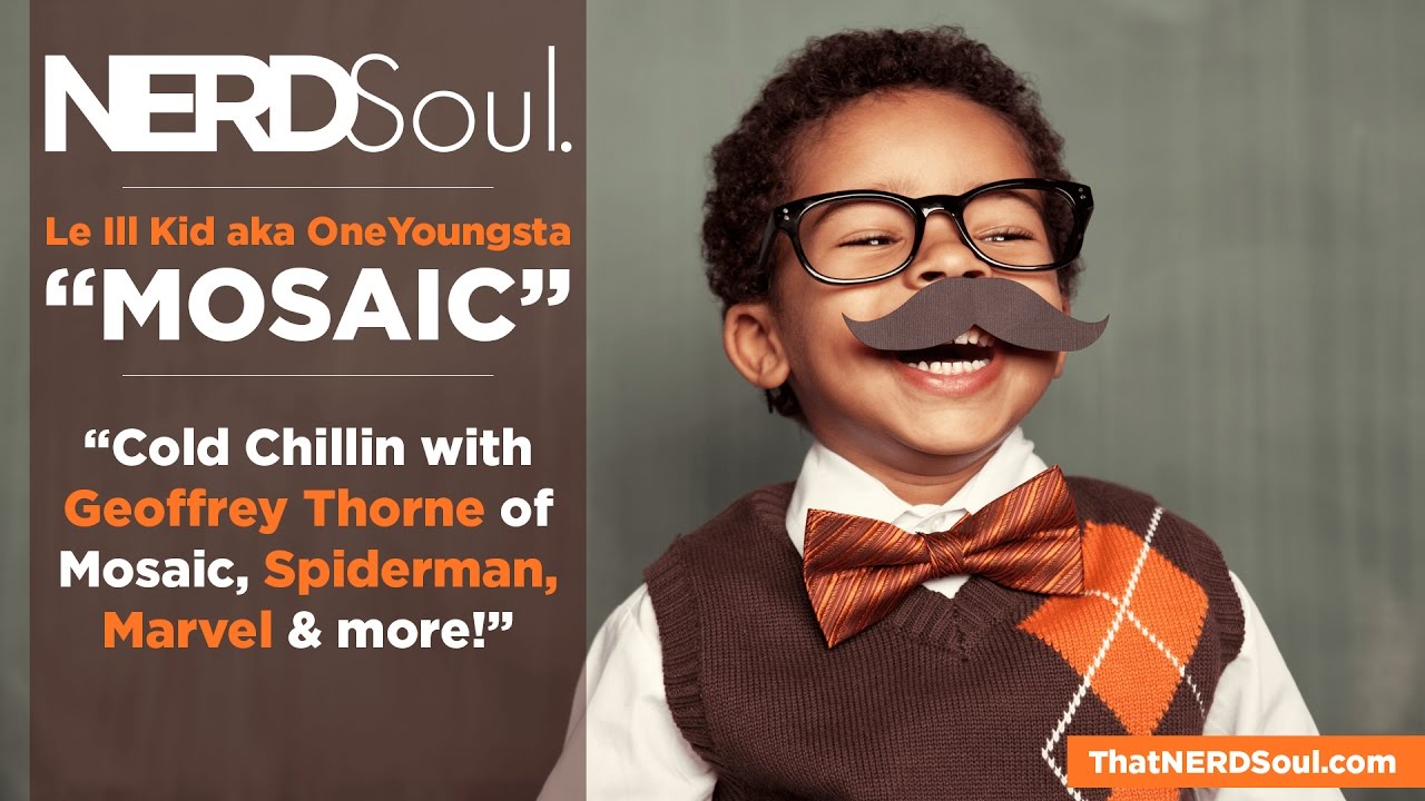 Geoffrey Thorne Interview &bull; Creator & Writer of the Marvel Mosaic Comic Book | NERDSoul
