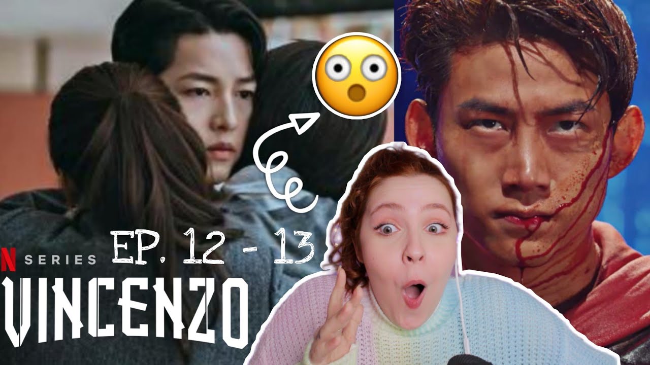 Vincenzo Eps 12/13 Reaction & Review | the psycho's angry expression is my new high