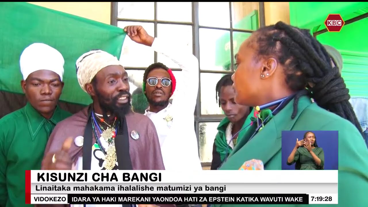 Kundi la Rastafari lapinga uharamishaji wa bangi, uamuzi kutolewa mwezi Mei