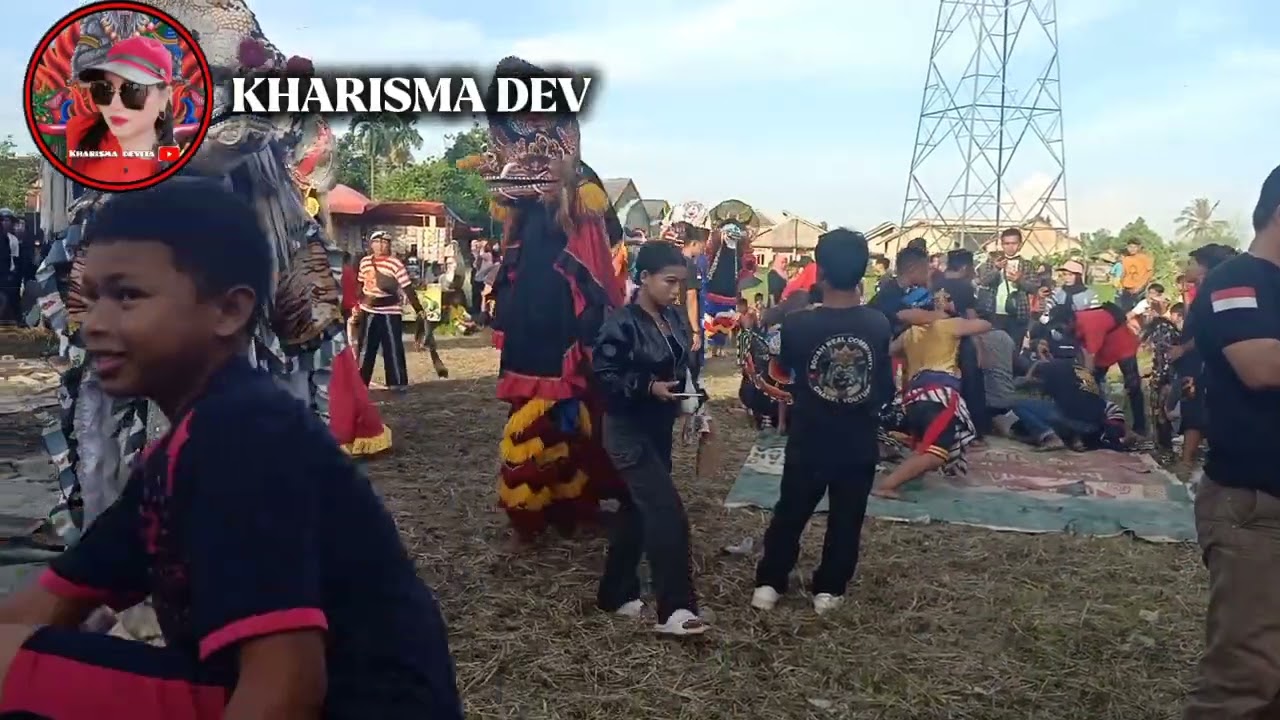 Barongan full bekesan! Di jaranan PUTRO RAHAYU BUDOYO