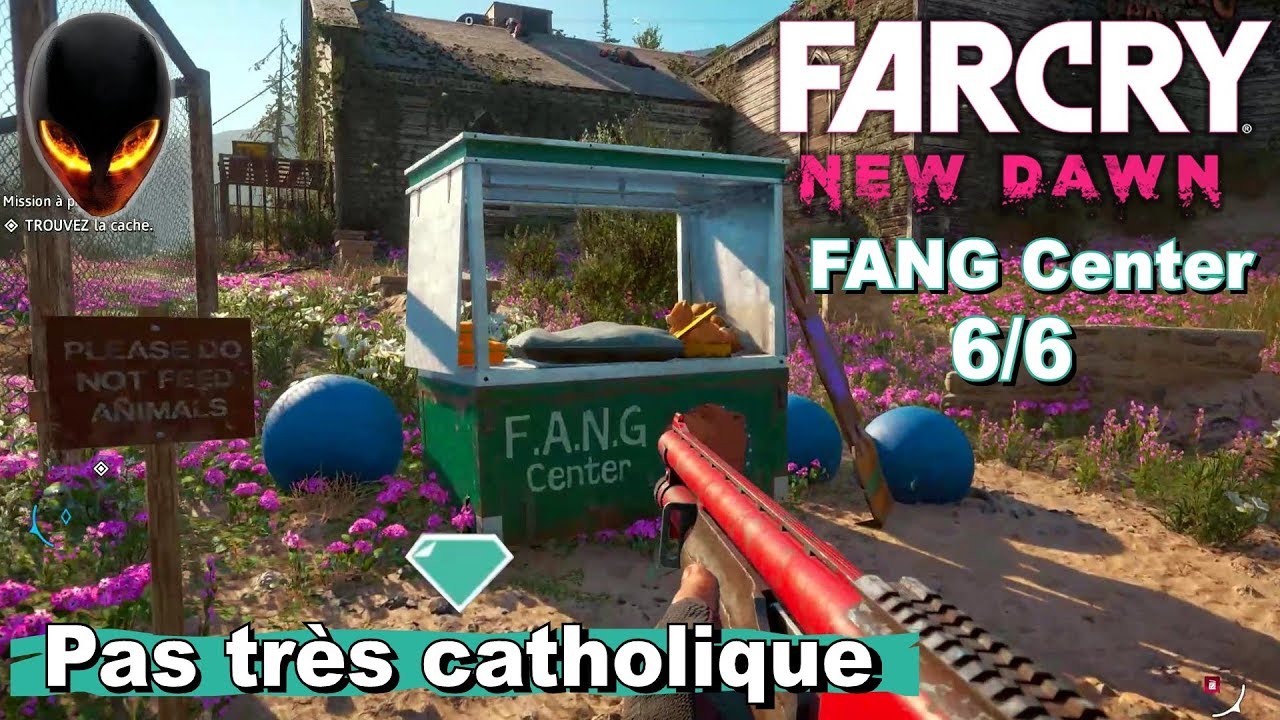 FAR CRY NEW DAWN : Pas tr&egrave;s catholique - Chasse au tr&egrave;sor + FANG Center 6 sur 6