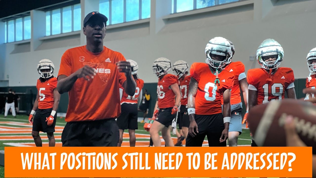 Miami Hurricanes: What positions still need to be addressed in spring portal?