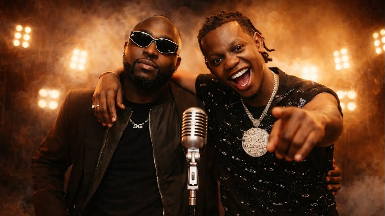 Davido ft Bruce Melody - Fair(official Music video)