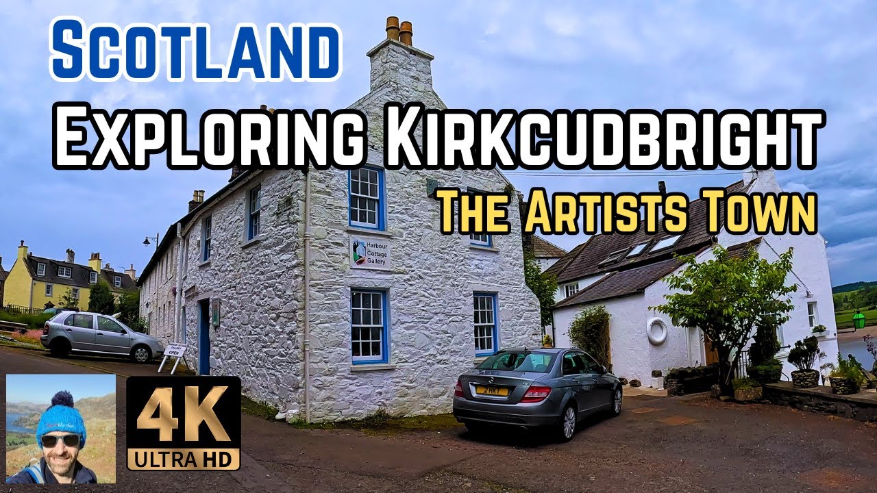 Exploring Kirkcudbright Dumfries And Galloway Scotland, The Artists Town