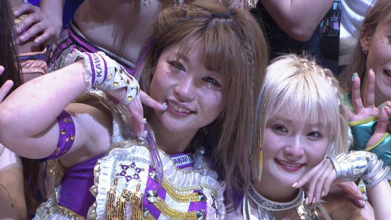 【スターダム】なつぽいがジュリアを裏切り！DDMを電撃脱退＆コズエン入り！『私はDDMのマスコットでもペットでもない！コズエンでスターダムに革命を起こす。これが私の覚悟だよ』立川大会【STARDOM】