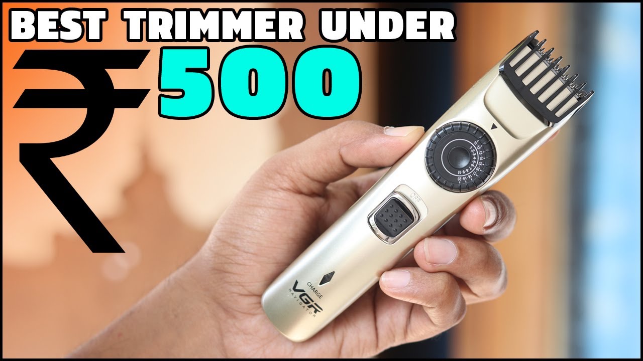 Best trimmer under 500 | VGR V-031 Trimmer Review