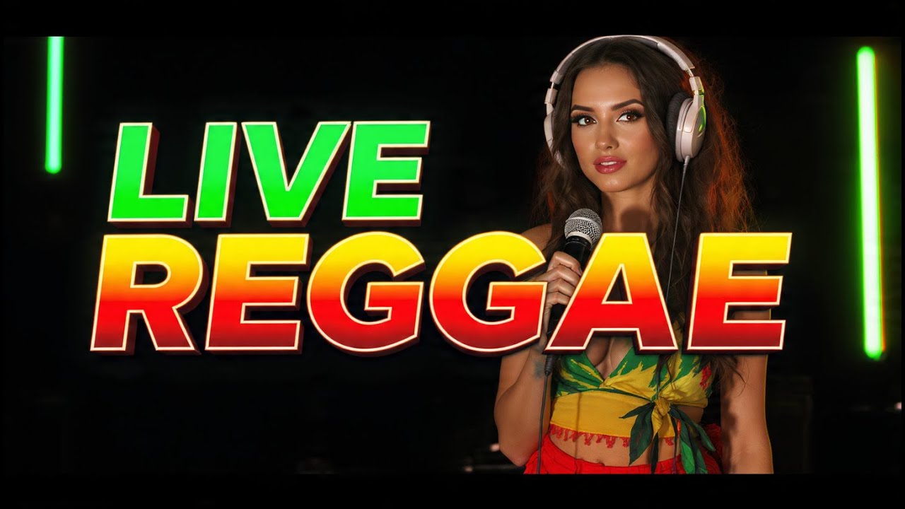 Live Reggae Music Performance | Deep Roots Reggae, Dubwise Sounds & Positive Vibes All Day Long