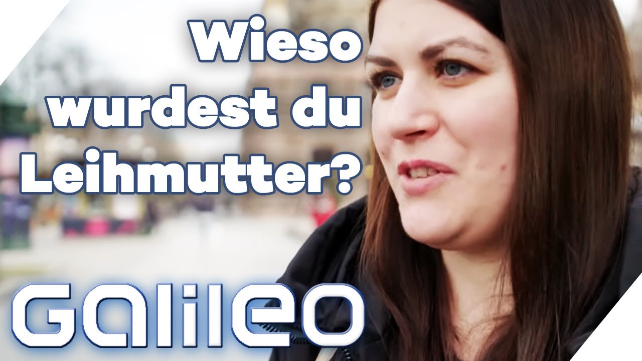 Fragw&uuml;rdig oder notwendig? 10 Fragen an eine Leihmutter | Galileo | ProSieben