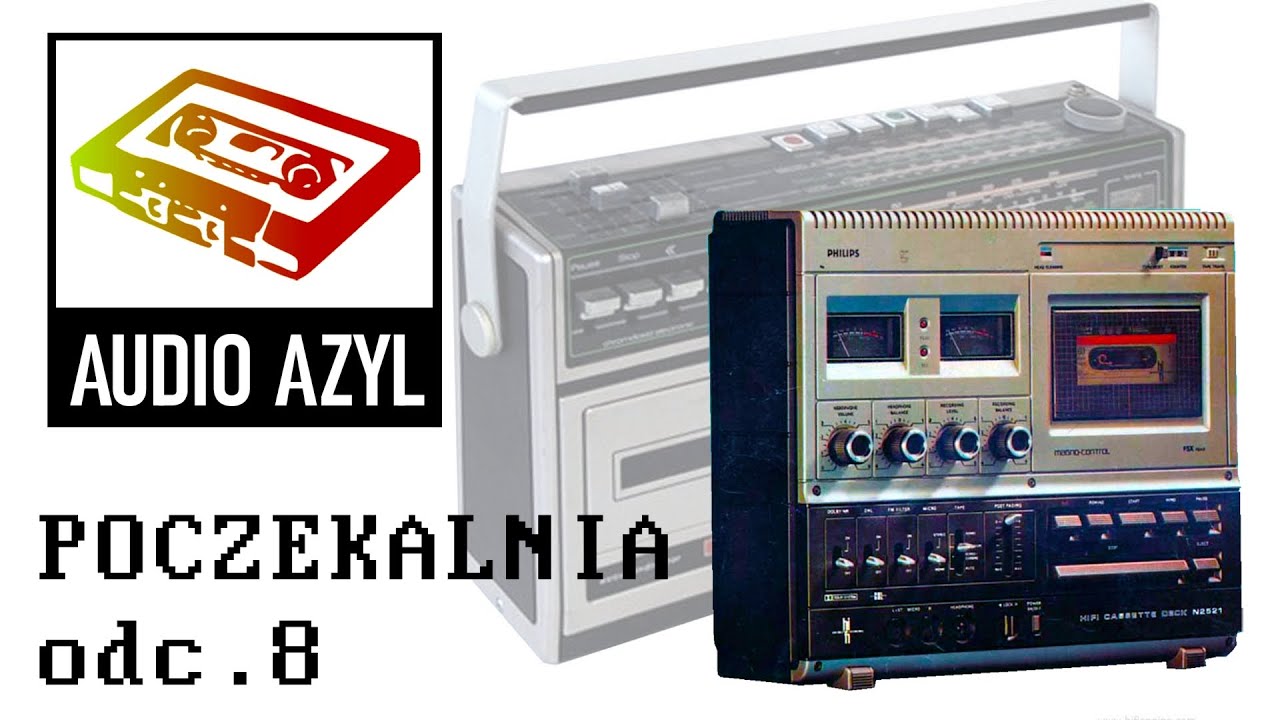 Philips N2521, Telefunken Bajazzo Compact 201, Grundig Satellite 4000... Audio Azyl: Poczekalnia #8