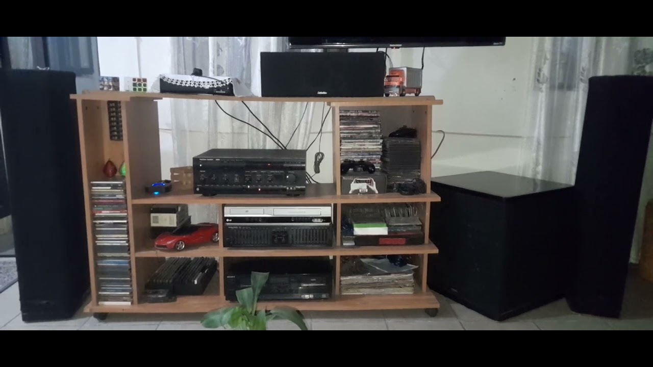 Torres Definitive Technology BP8 + Harman Kardon AVR30 audio test (prueba de audio)