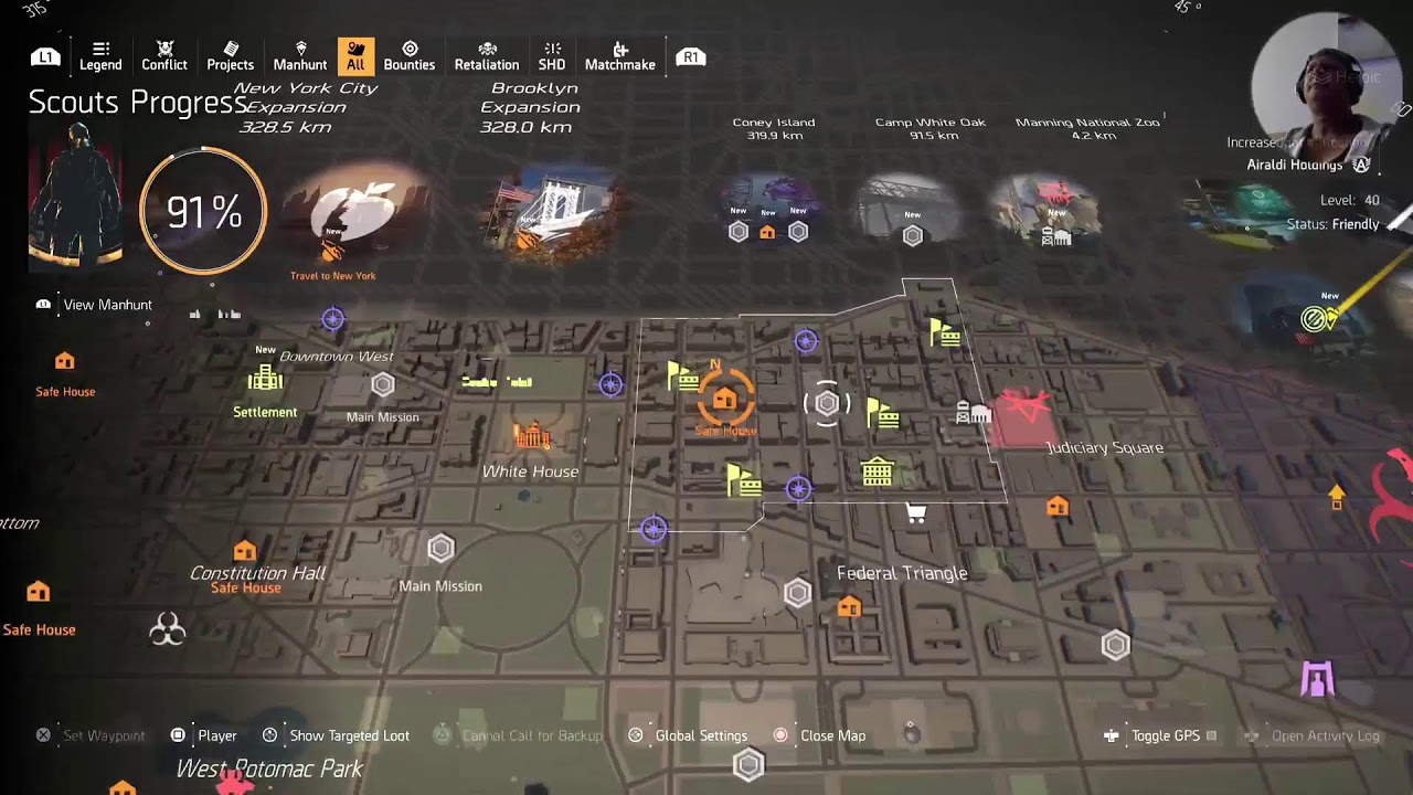 The division 2 Manhunt 12