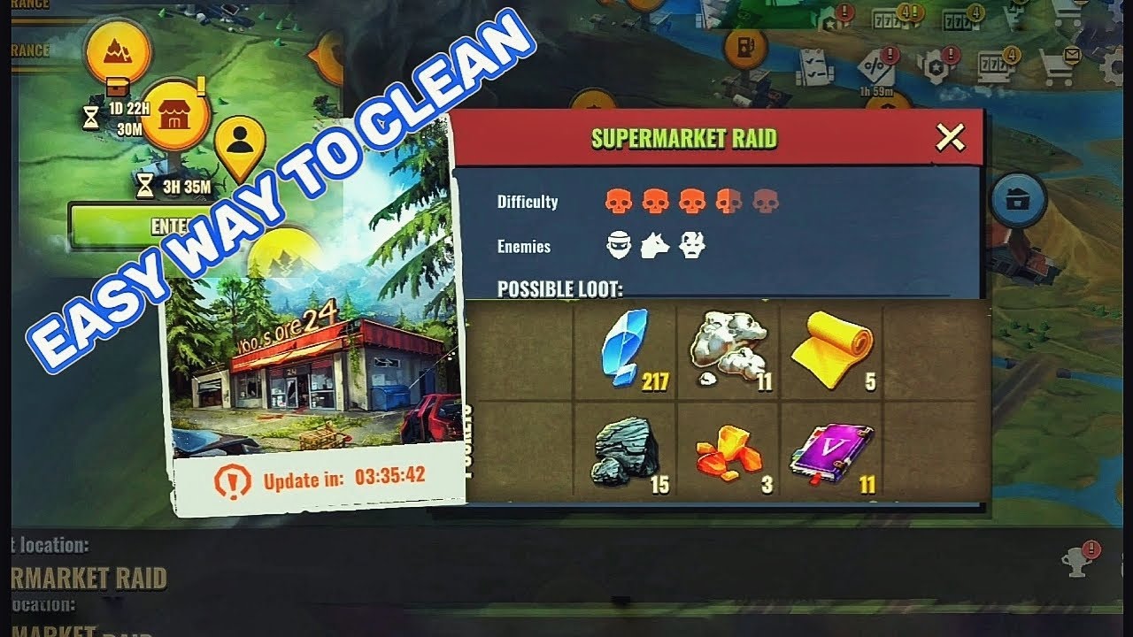 Days After ||Raid On Supermarket || After New Update.....🙂🔥