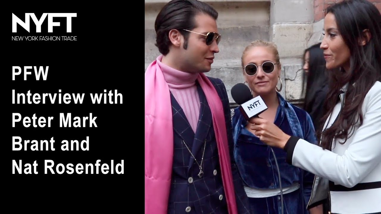Paris Fashion Week 2017 by NYFT - Peter Mark Brant and Nat Rosenfeld