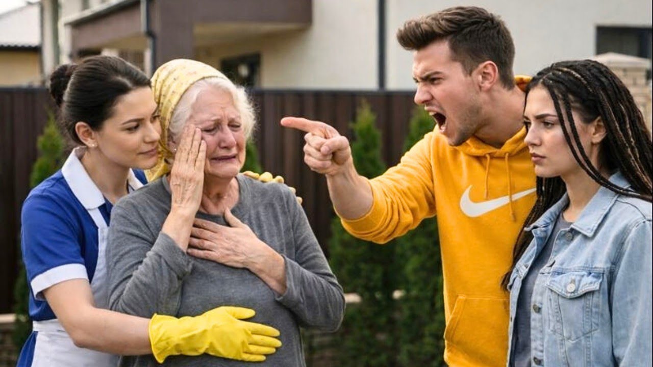 “A senhora já não é minha mãe!” — o filho não esperava essa virada.