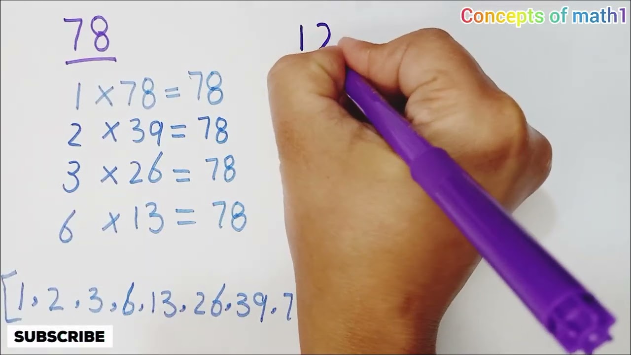 Mathematics class 6 multiple question ||@conceptsofmath1|| mathematics 