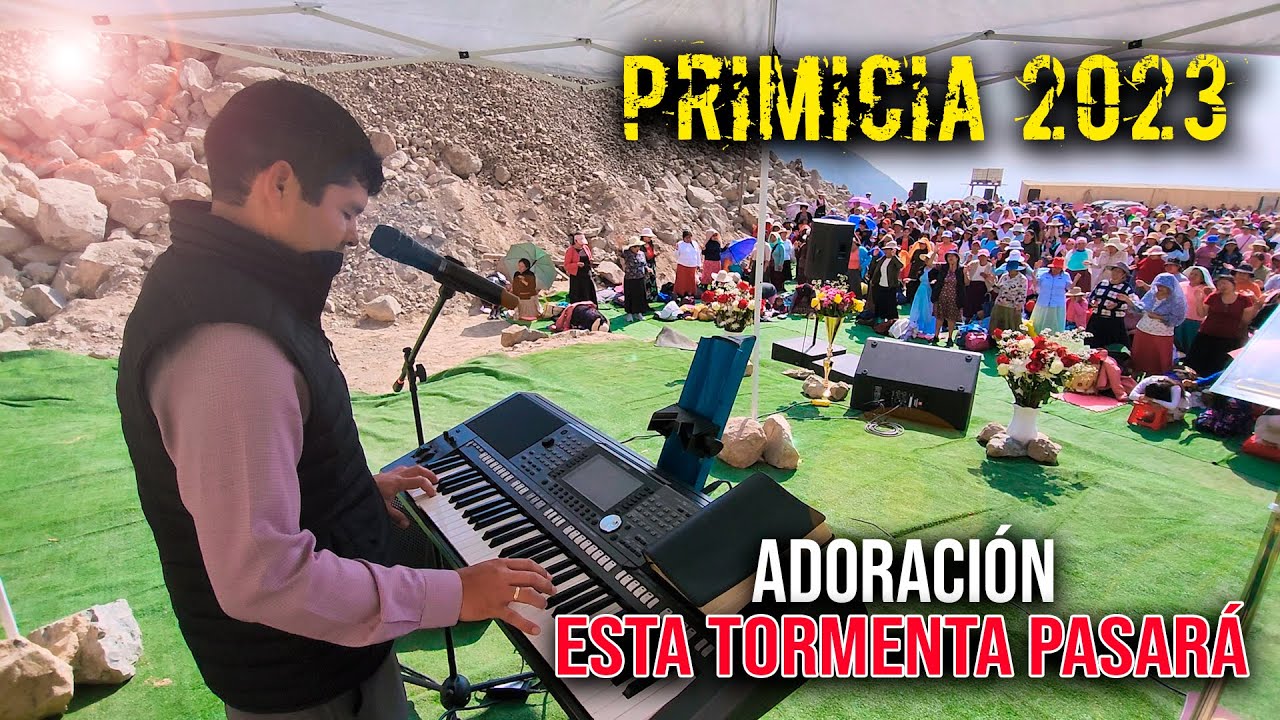 ESTA TORMENTA PASARÁ - PRIMICIA 2023 🎤🎹📖🌍🌏🌎🇮🇱🔥