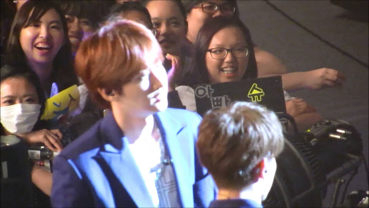 150607 D&E演唱會台北場 耍脾氣+調戲翻譯姊姊的赫海