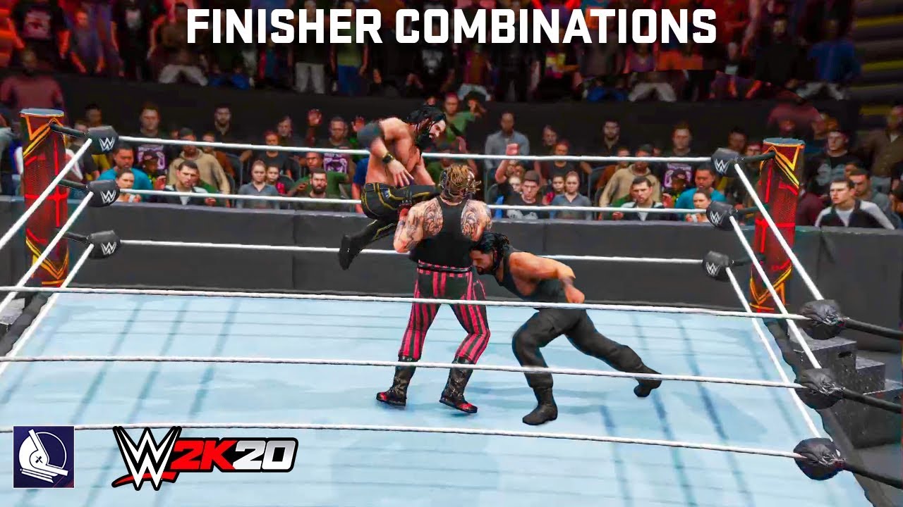 Top 30 Epic Finisher Combinations (WWE 2K20)